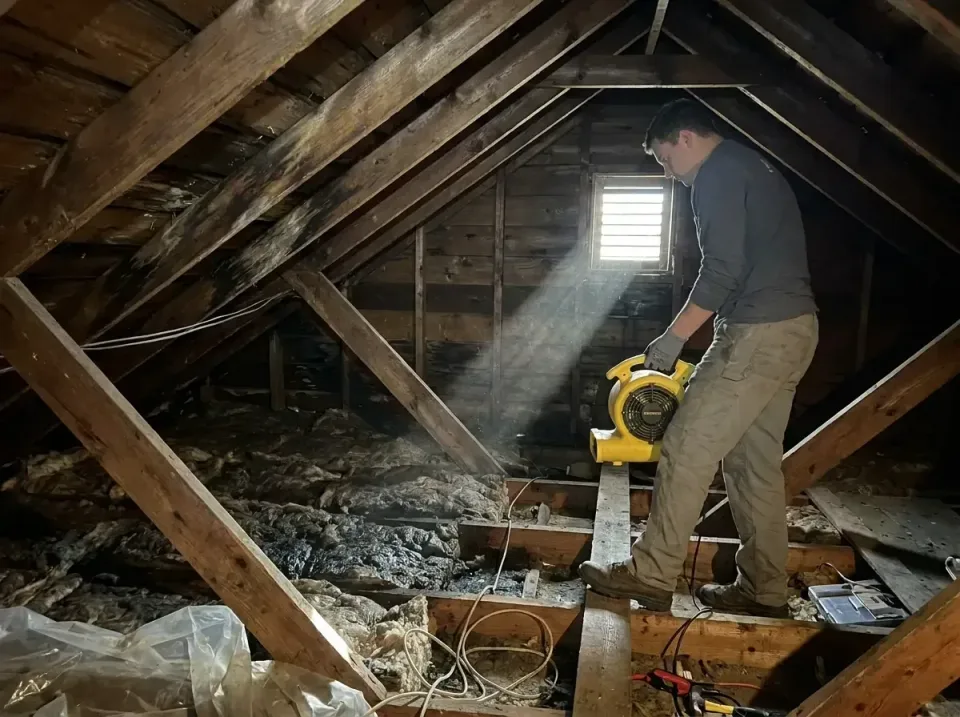 attic-water-damage-drying-proc-007 — frequently asked questions, Emergency Water Extraction & 24/7 Flood Response in Topeka,…
